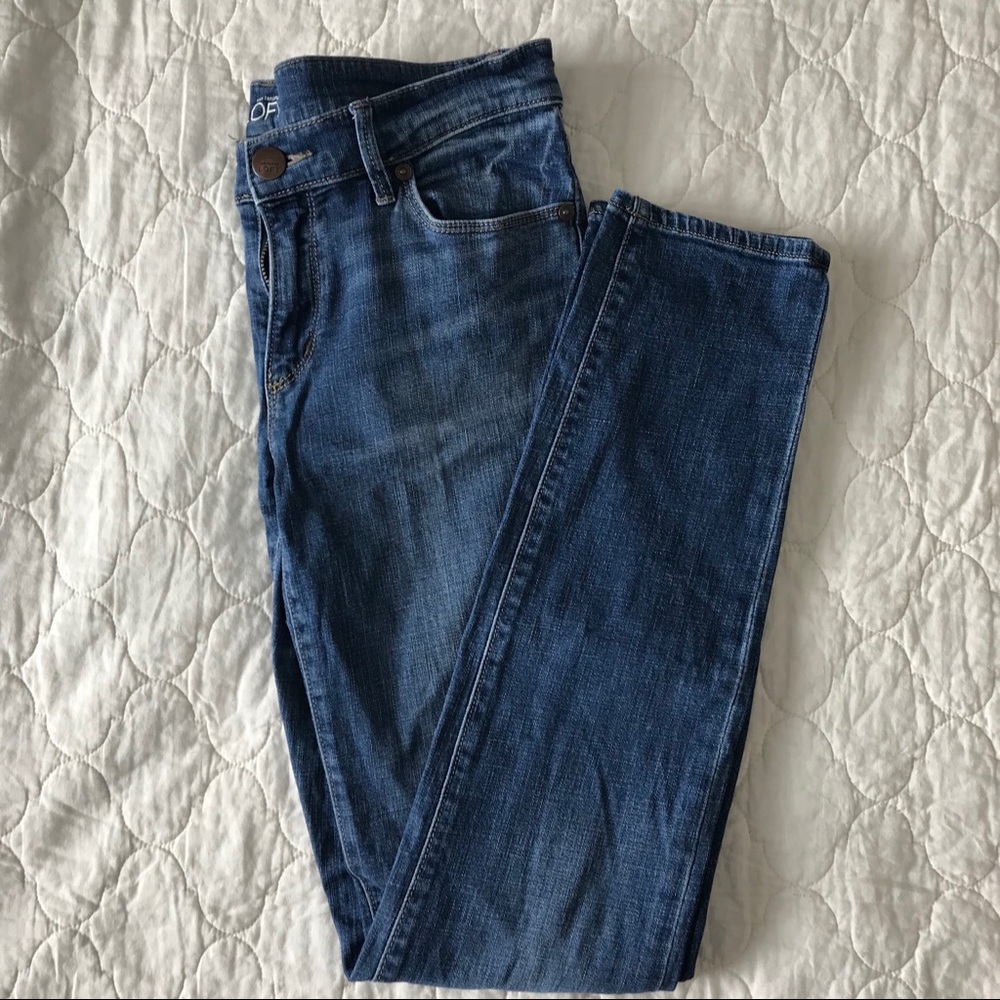 Loft Modern Skinny Denim Jeans